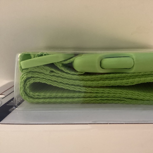 Luggage strap, lime green, vintage, American Tourister Sealed pack. Brand new. - Picture 4 of 5
